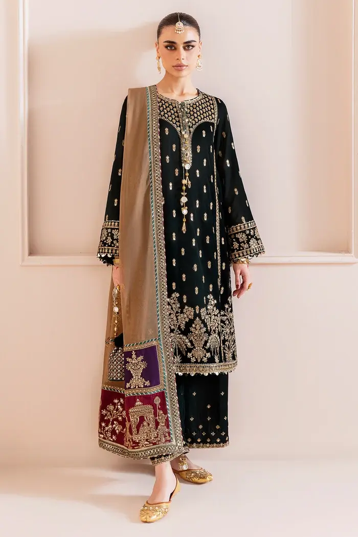 Jazmin Chandni Velvet D-01