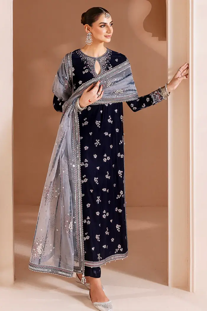 Jazmin Chandni Velvet D-03
