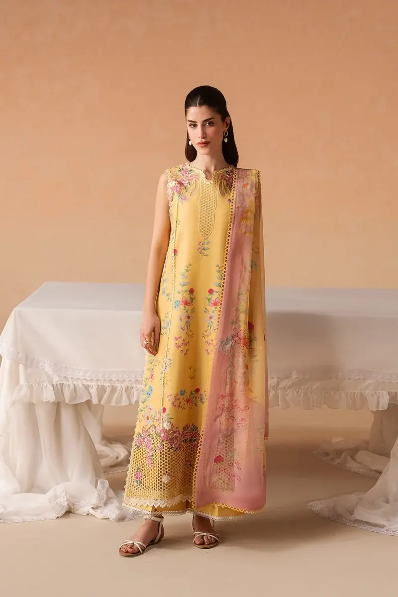 Afrozeh Haze EVANIA YELLOW