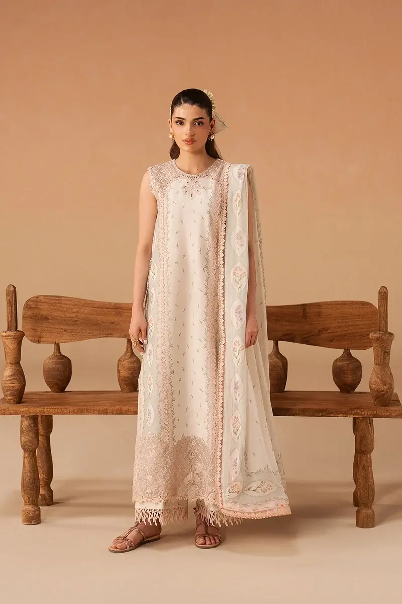 Afrozeh Haze SUNNIVAL IVORY