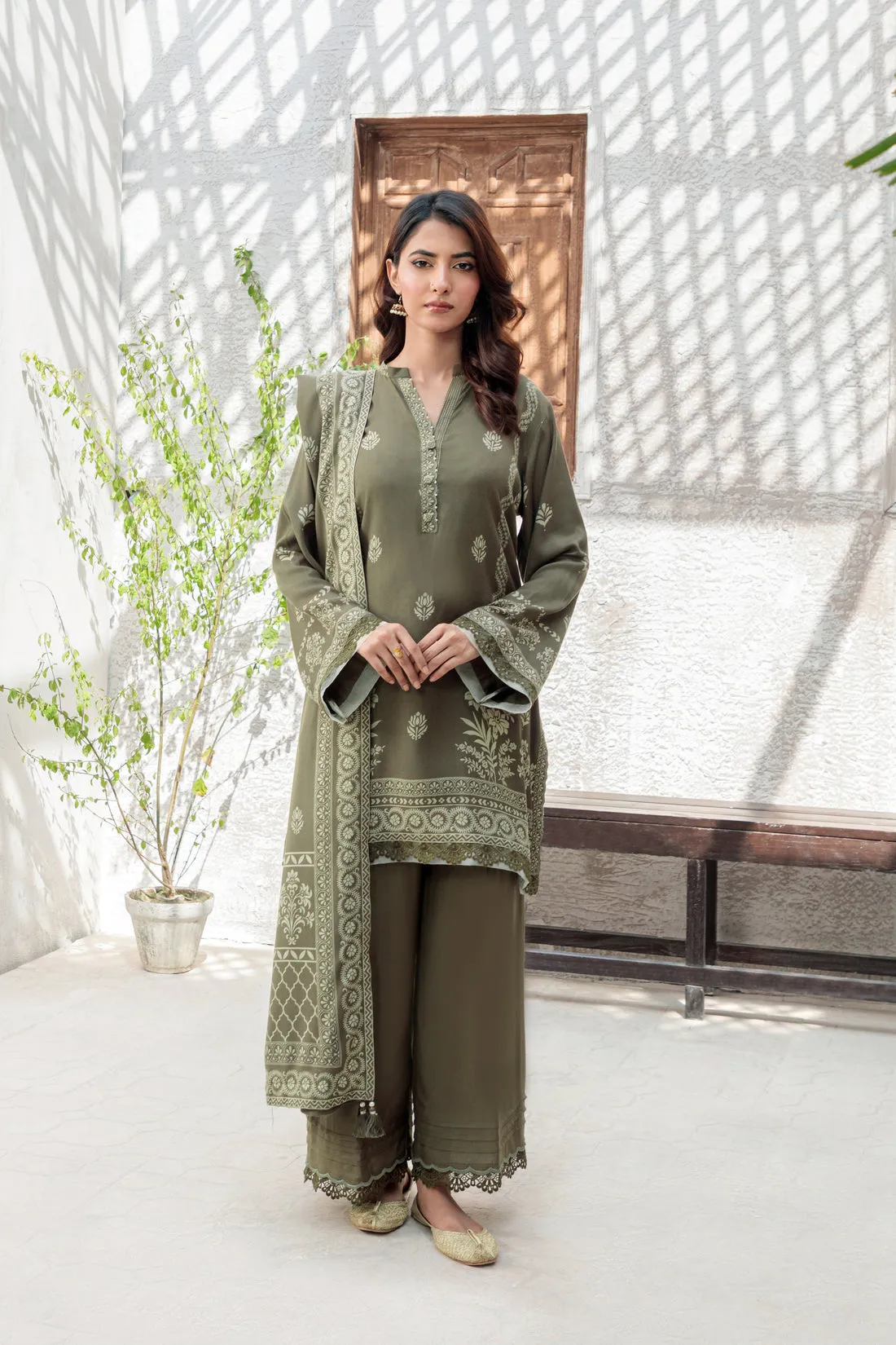 Lakhany Pashmina Printed 39