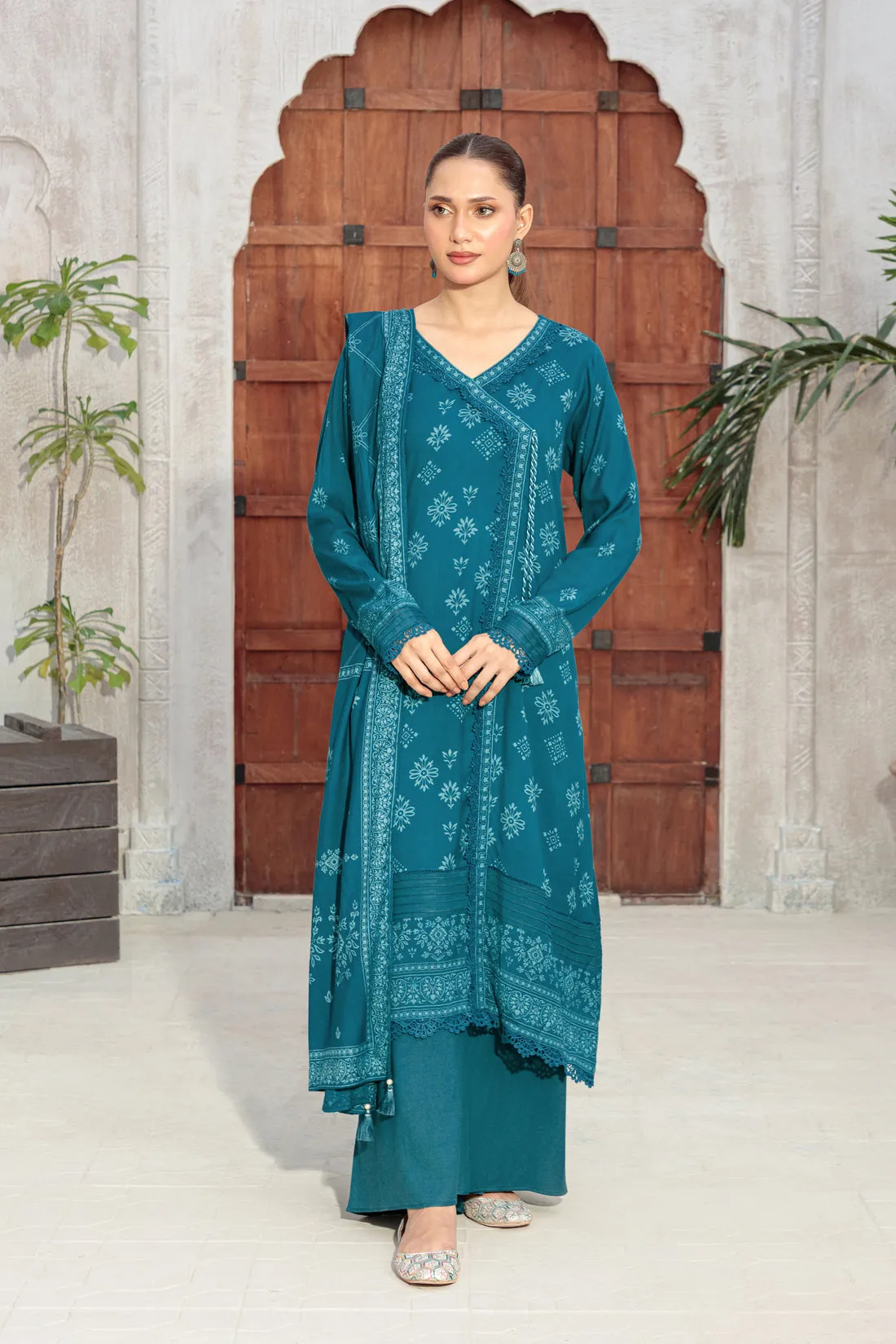 Lakhany Pashmina Printed 346