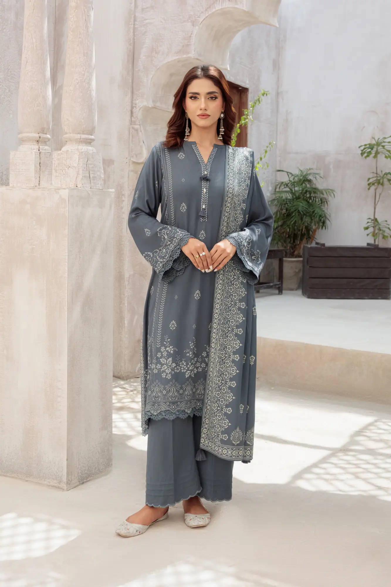 Lakhany Pashmina Printed 259