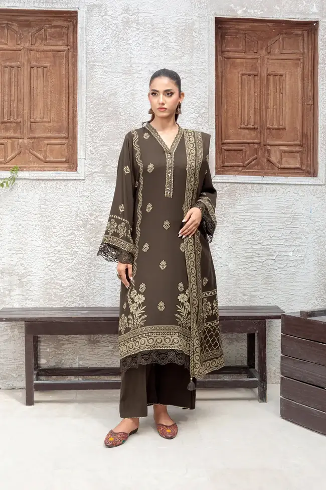 Lakhany Pashmina Printed 39-B