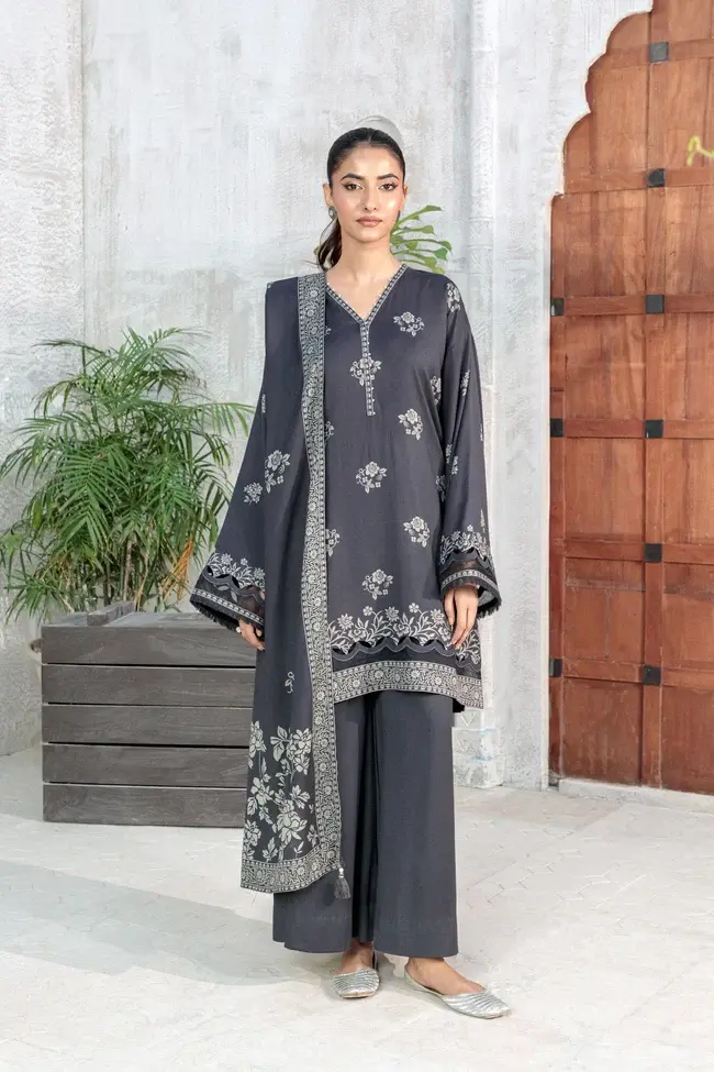Lakhany Pashmina Printed 335-B