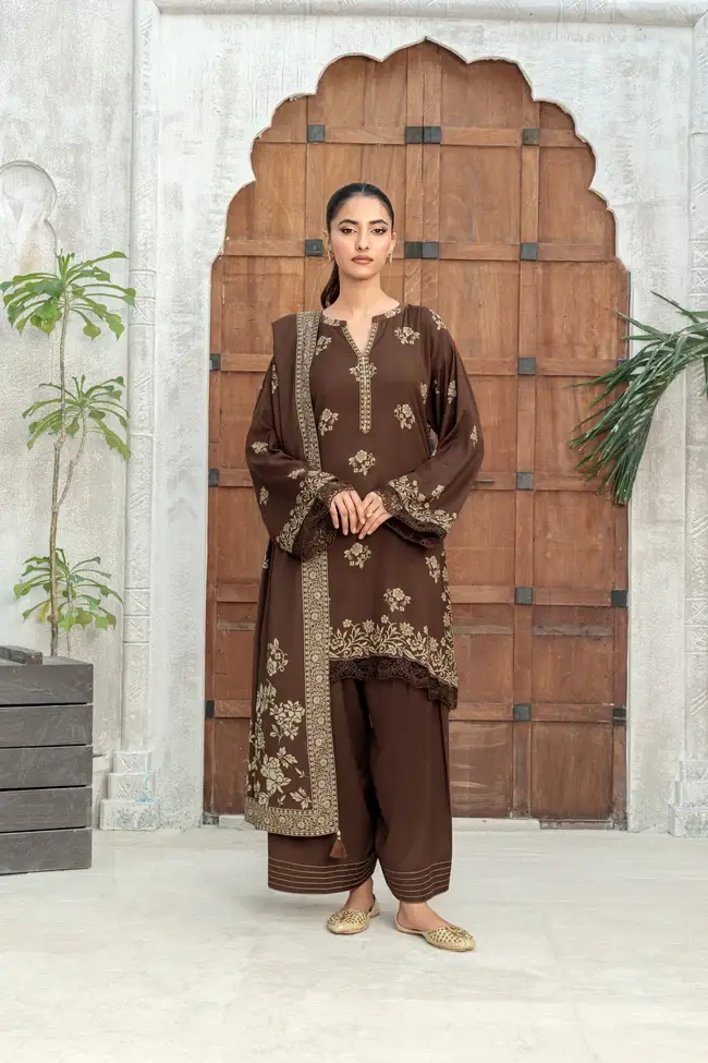 Lakhany Pashmina Printed 335-C