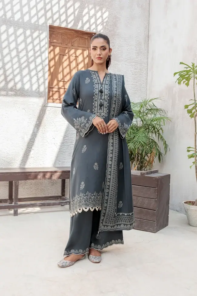 Lakhany Pashmina Printed 82-B
