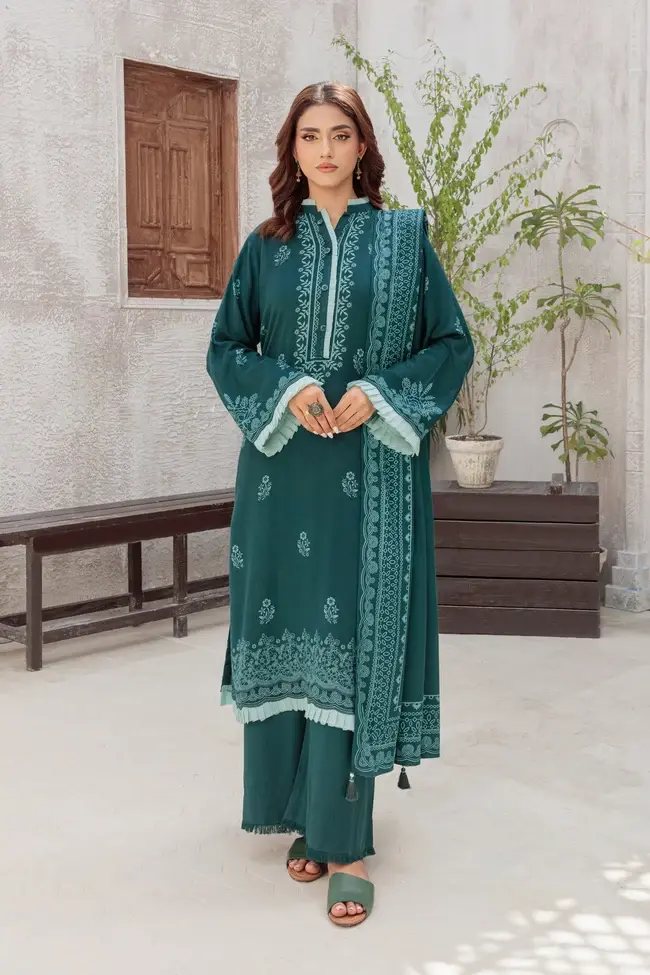 Lakhany Pashmina Printed 82-C