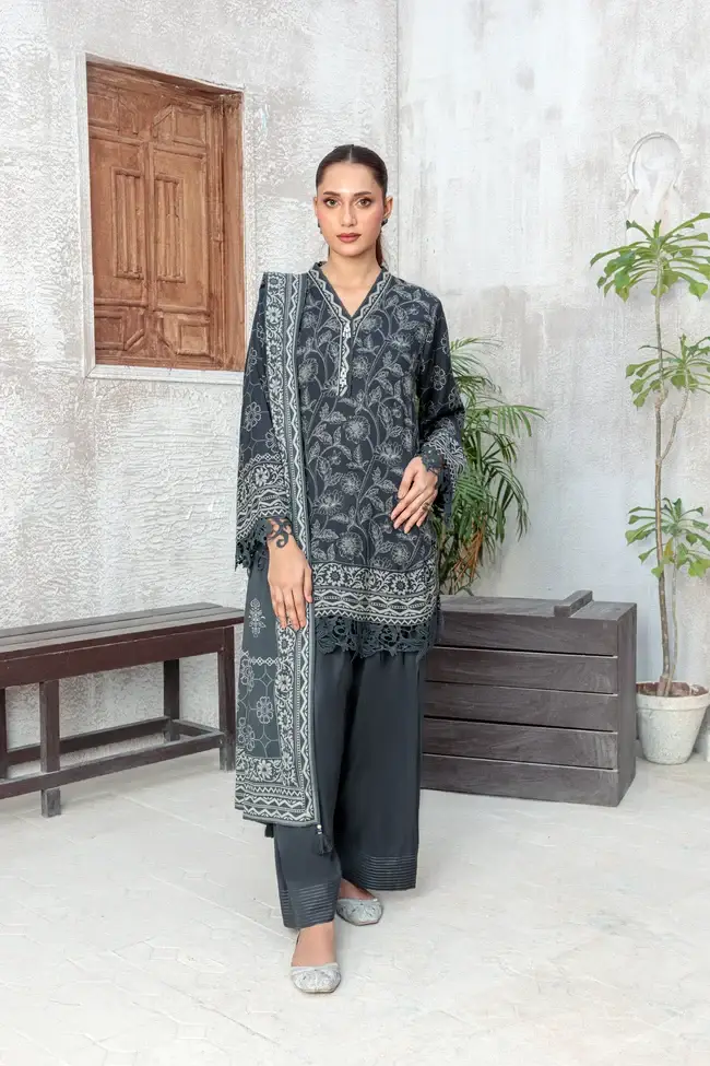 Lakhany Pashmina Printed 511-C