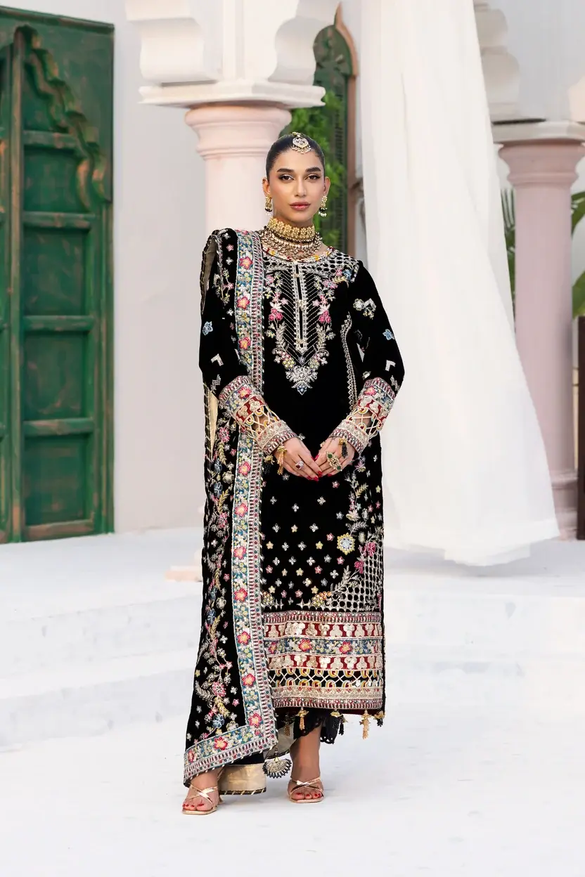 Zebtan Luxury Velvet ZAM-03