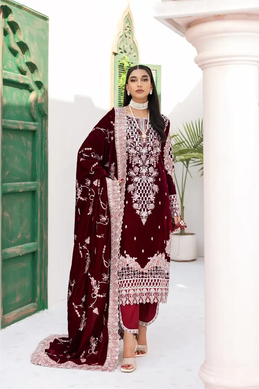 Zebtan Luxury Velvet ZAM-06