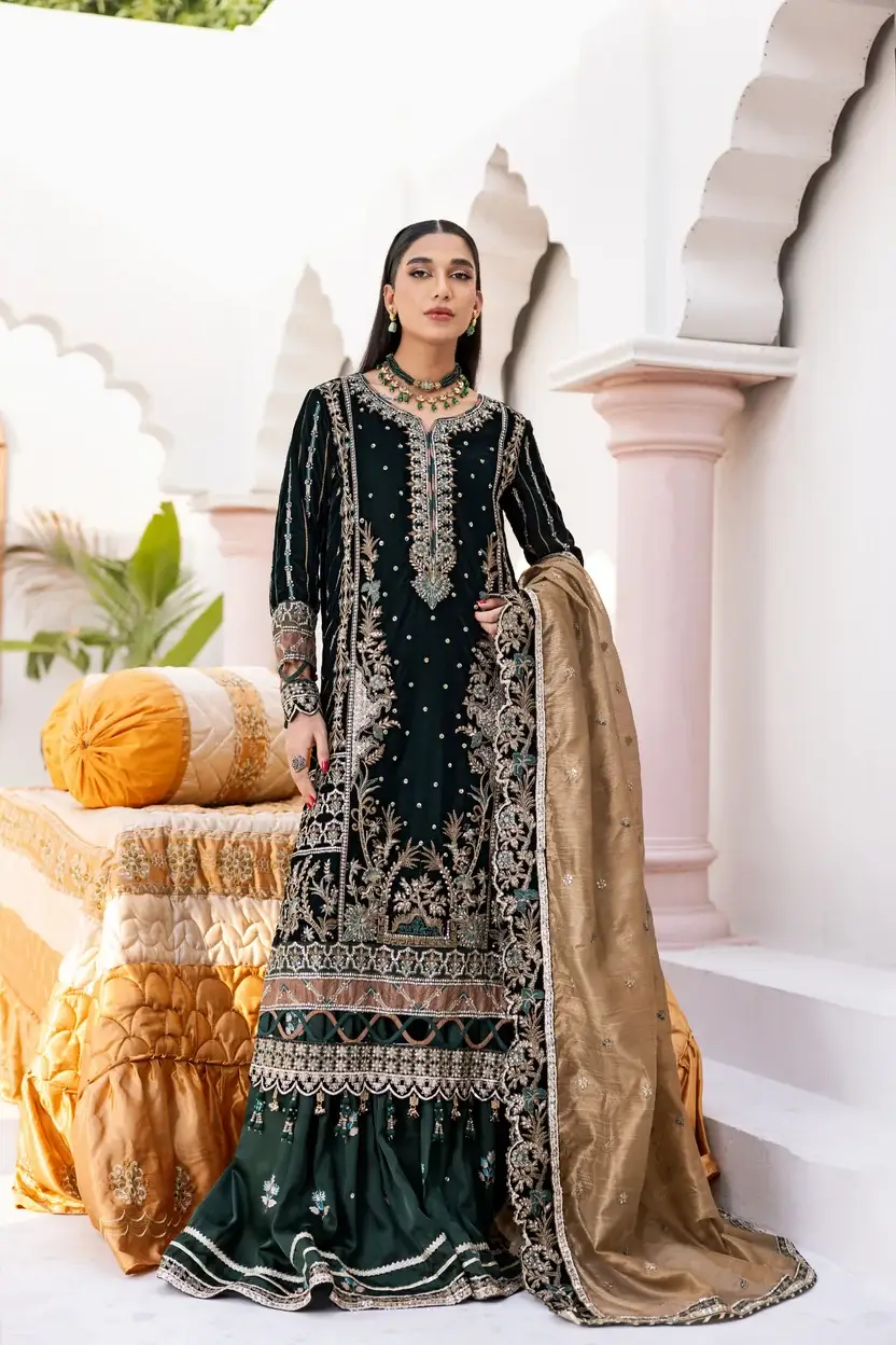 Zebtan Luxury Velvet ZAM-05