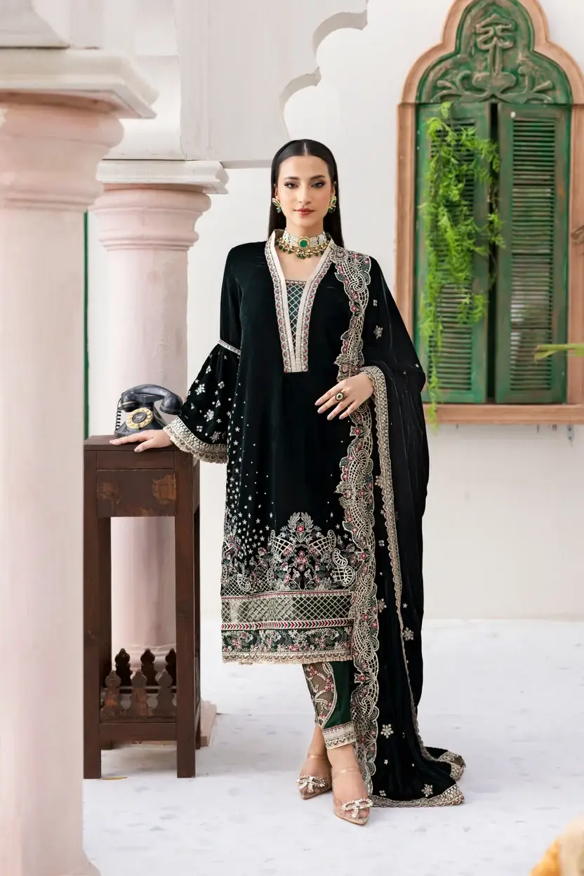 Zebtan Luxury Velvet ZAM-07