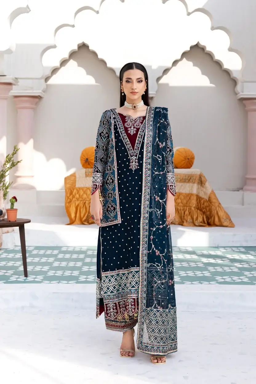 Zebtan Luxury Velvet ZAM-08