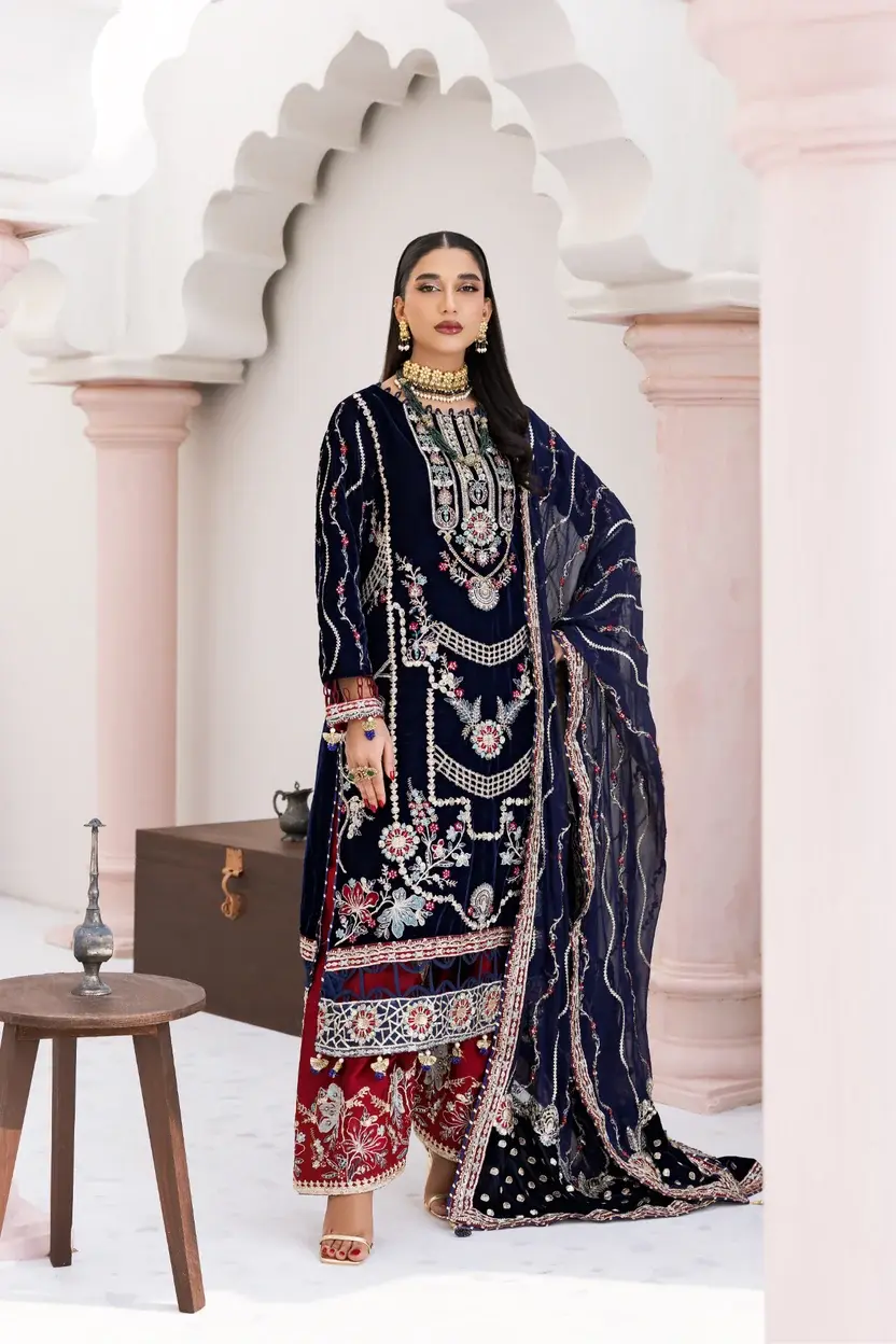 Zebtan Luxury Velvet ZAM-11