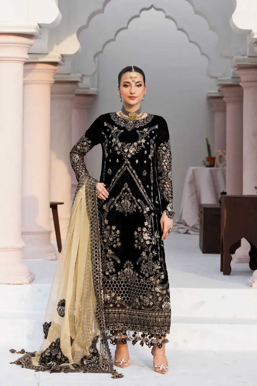 Zebtan Luxury Velvet ZAM-10