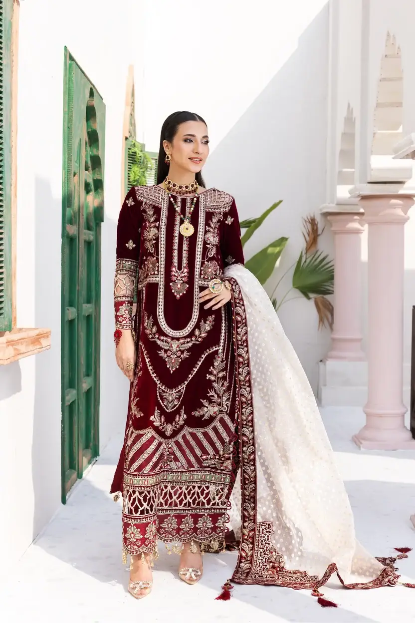 Zebtan Luxury Velvet ZAM-02