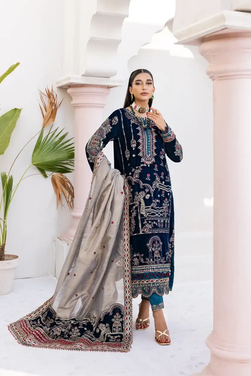 Zebtan Luxury Velvet ZAM-12