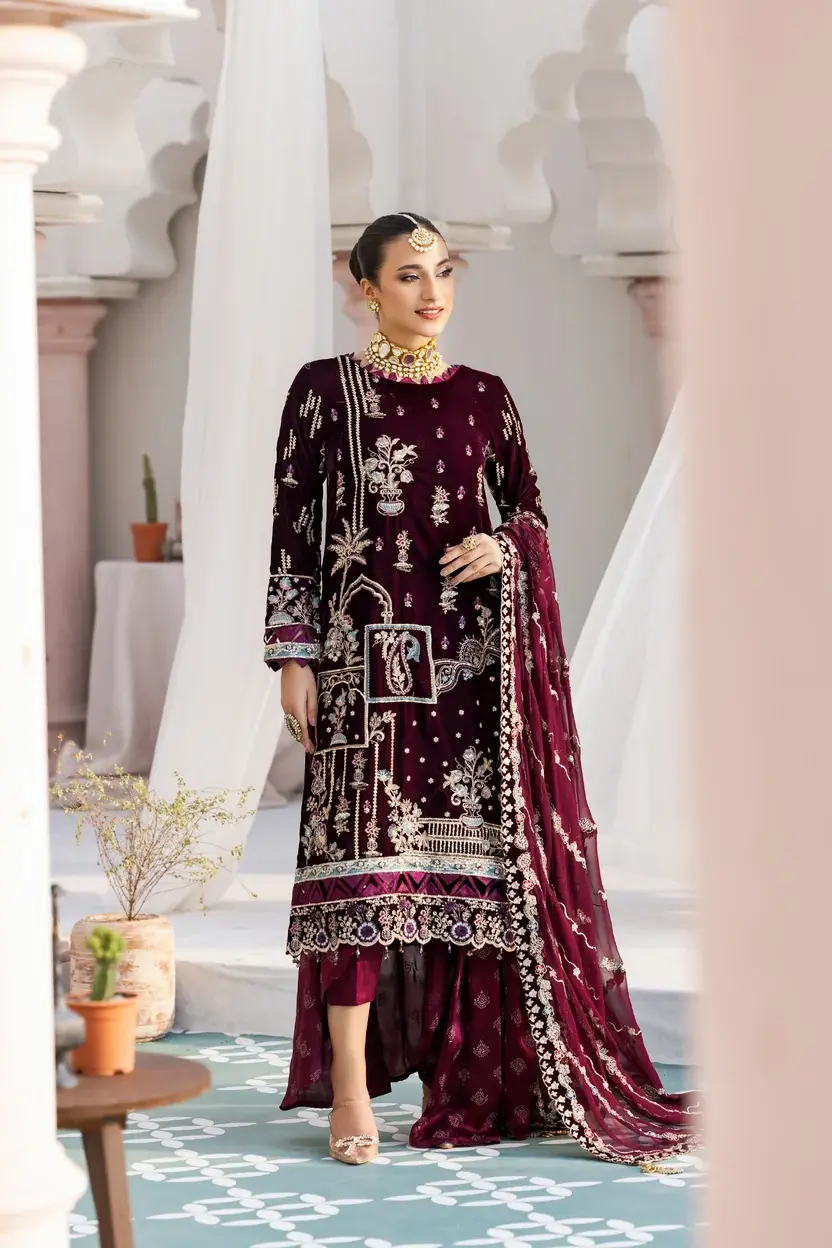 Zebtan Luxury Velvet ZAM-09