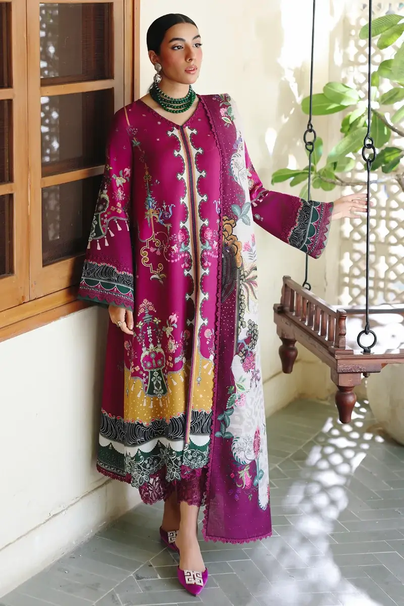 Qalamkar Qprint QW-04 (B) LACEY