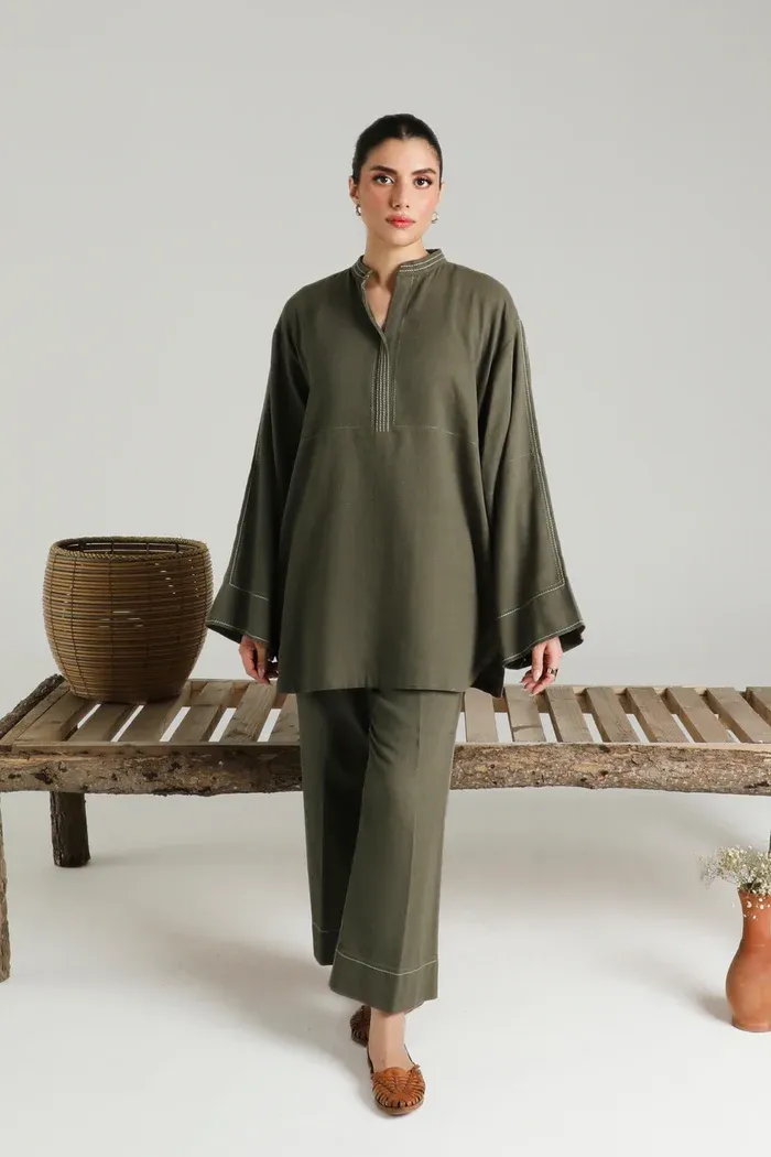 Sahar RTW Olive Draft