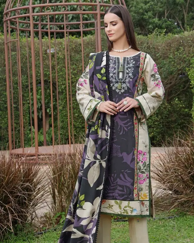 Al Zohaib Colors Linen D04