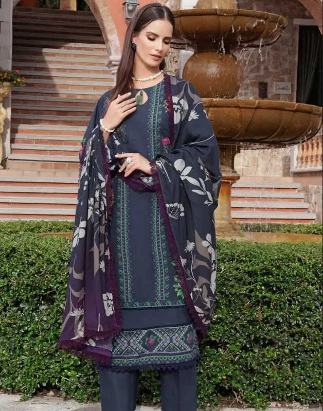 Al Zohaib Colors Linen D02