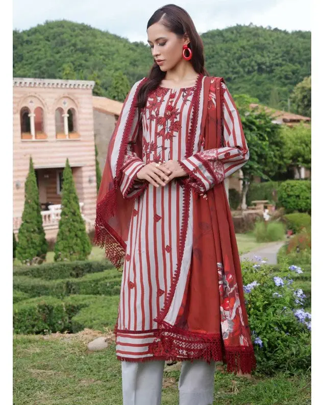 Al Zohaib Colors Linen D08