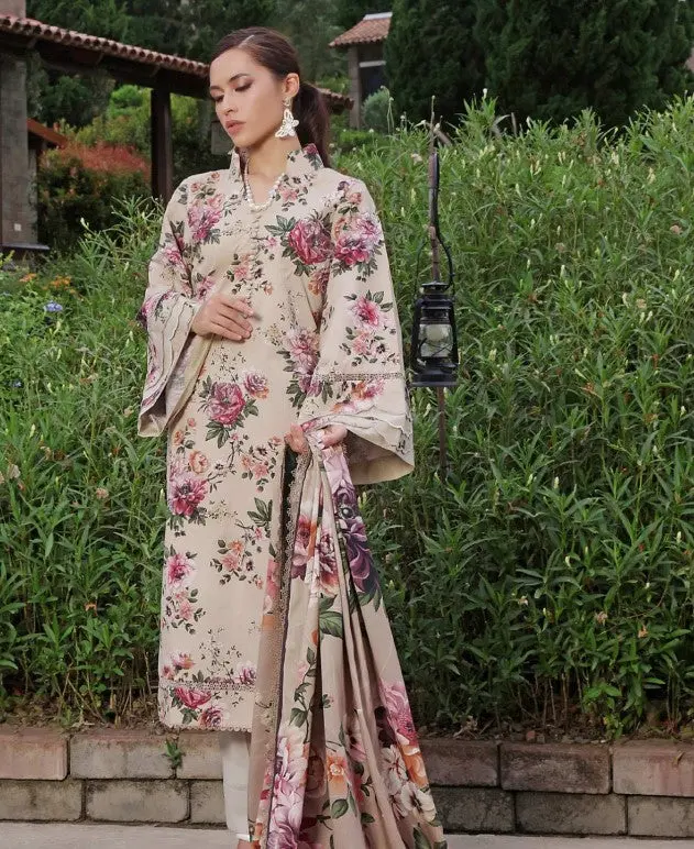 Al Zohaib Colors Linen D10