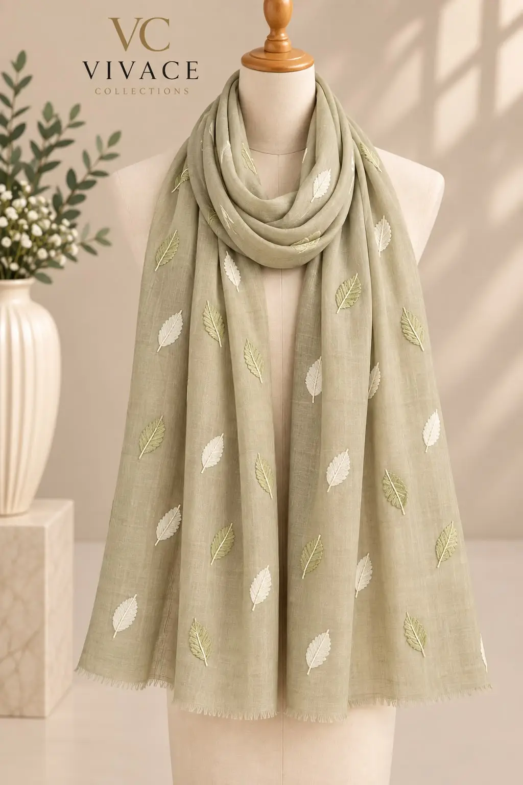 120 Count MP Woollen Leaf D4
