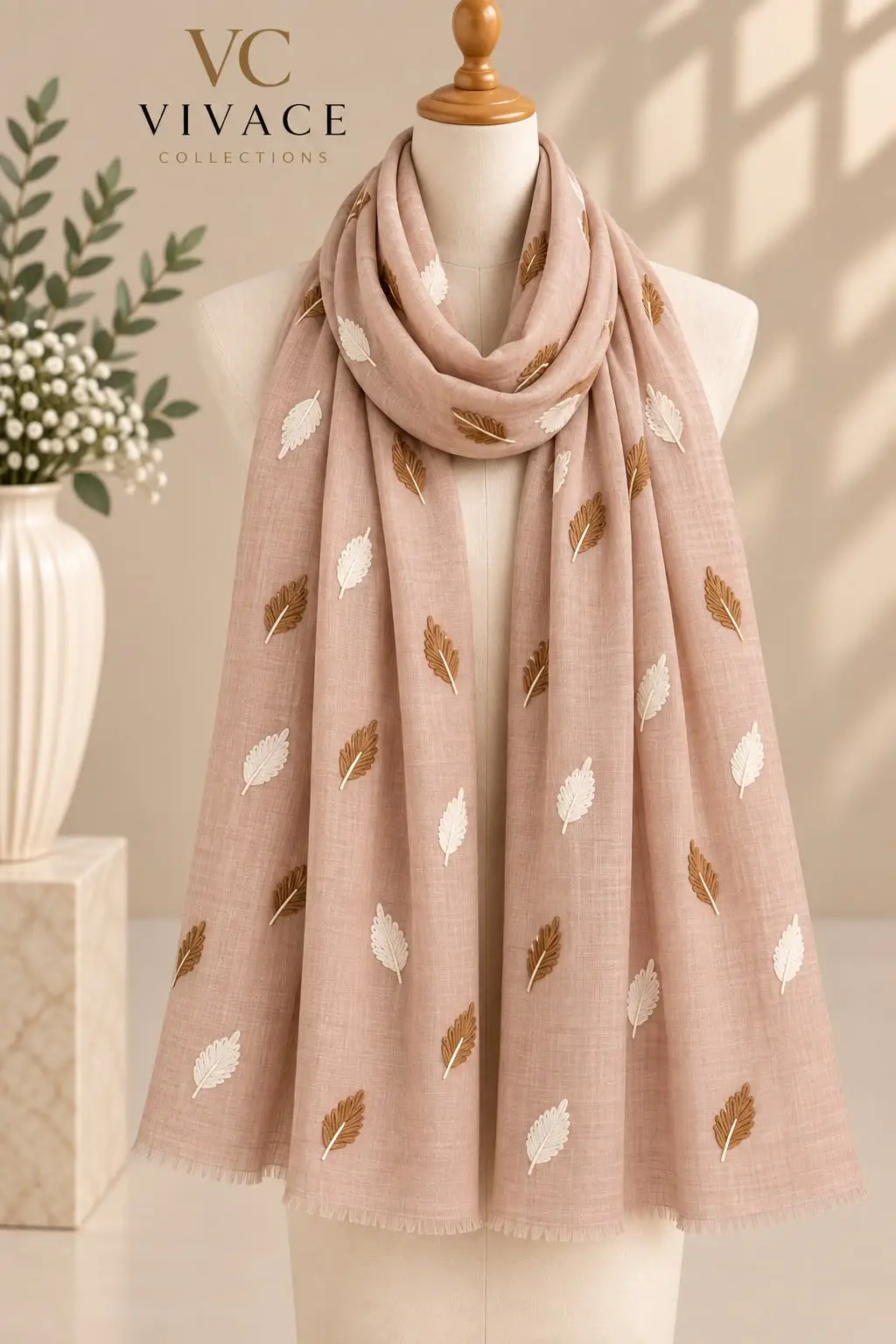 120 Count MP Woollen Leaf D6