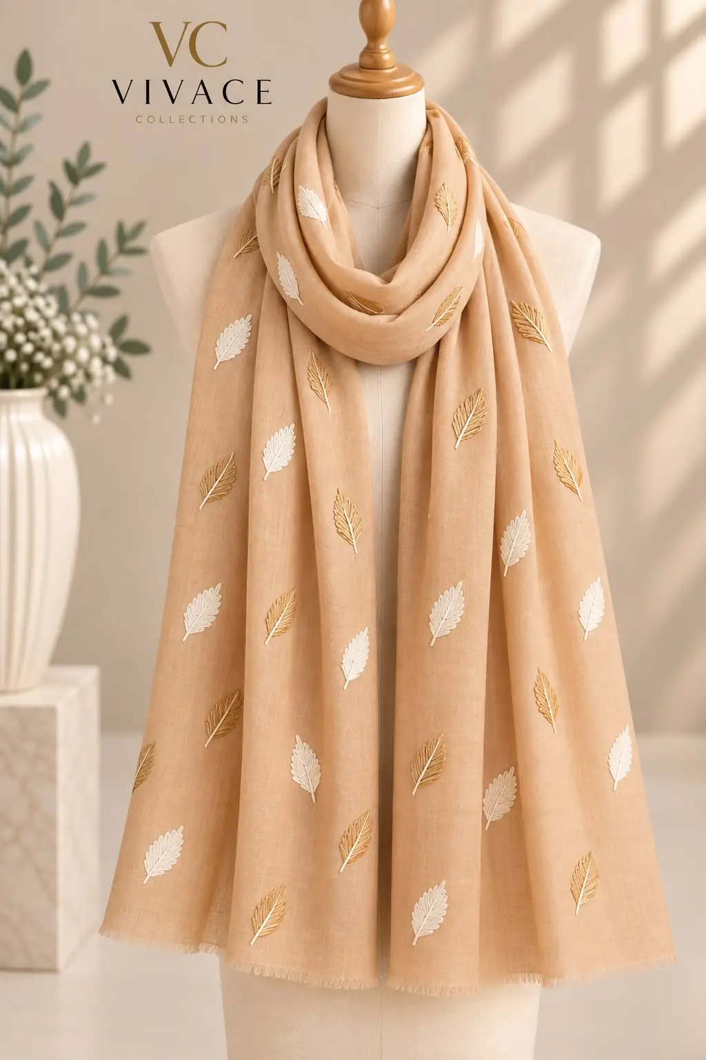 120 Count MP Woollen Leaf D7