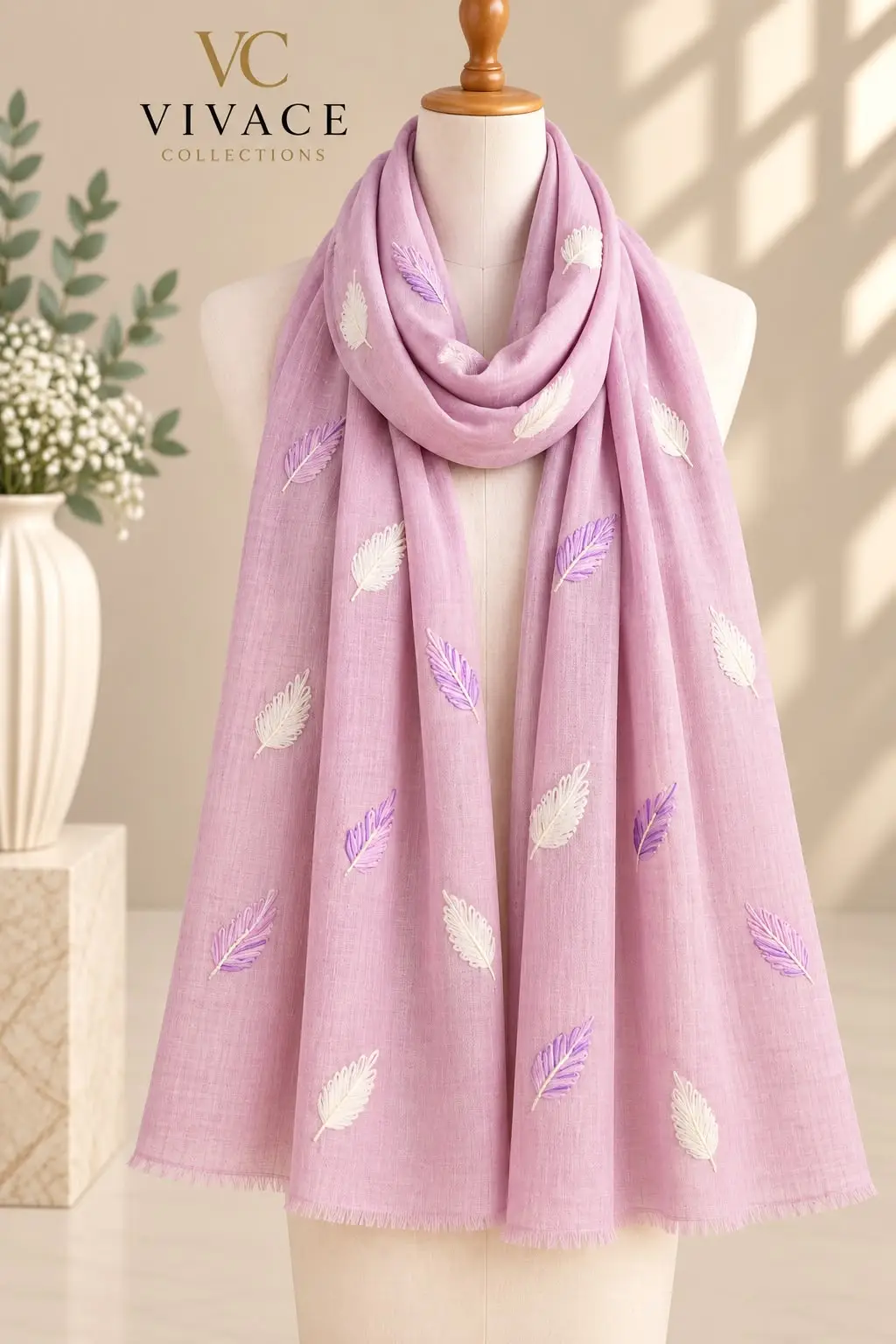 120 Count MP Woollen Leaf D8