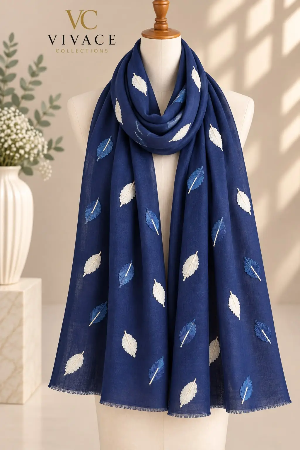 120 Count MP Woollen Leaf D9