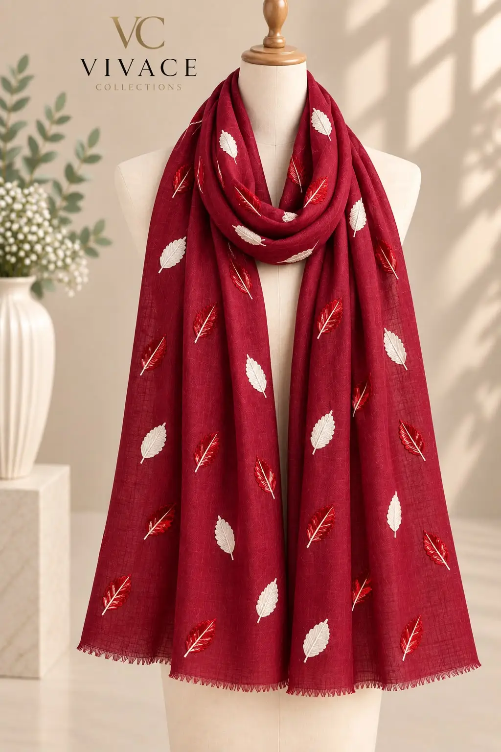 120 Count MP Woollen Leaf D10