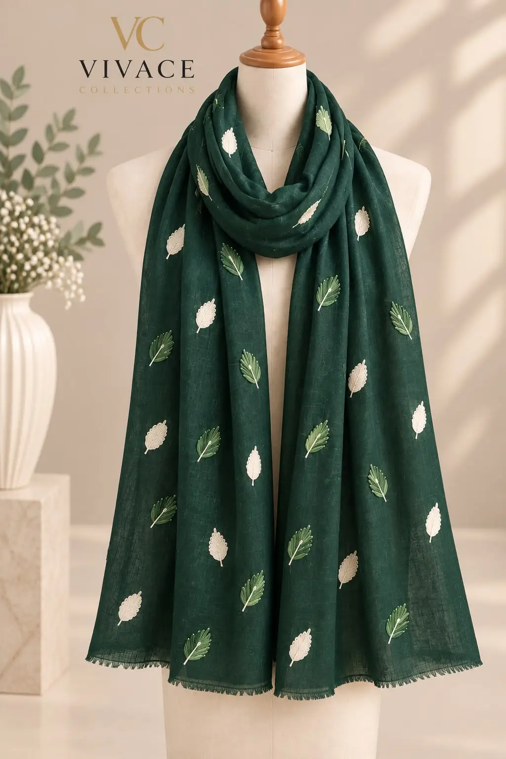 120 Count MP Woollen Leaf D11