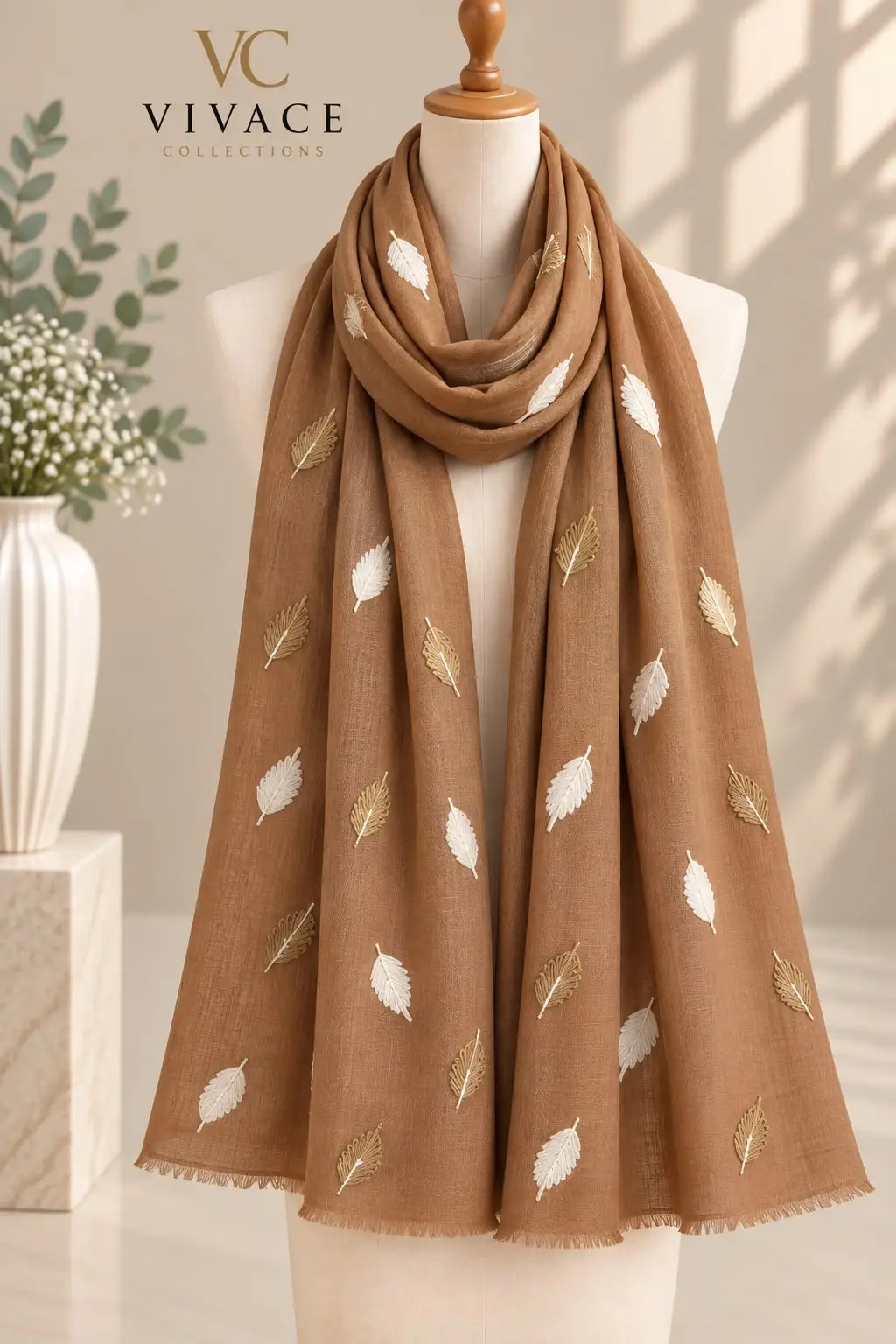 120 Count MP Woollen Leaf D12