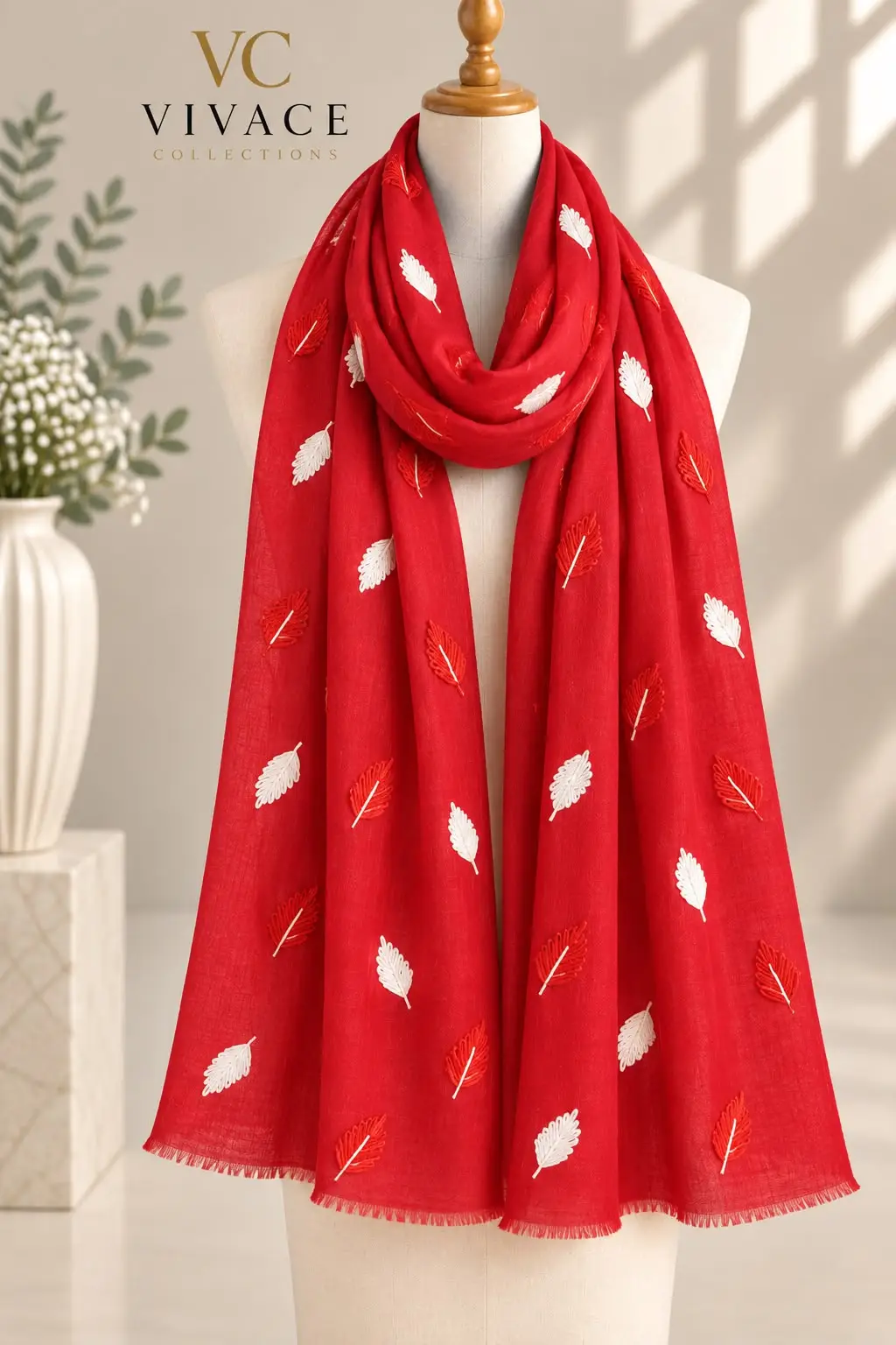120 Count MP Woollen Leaf D13
