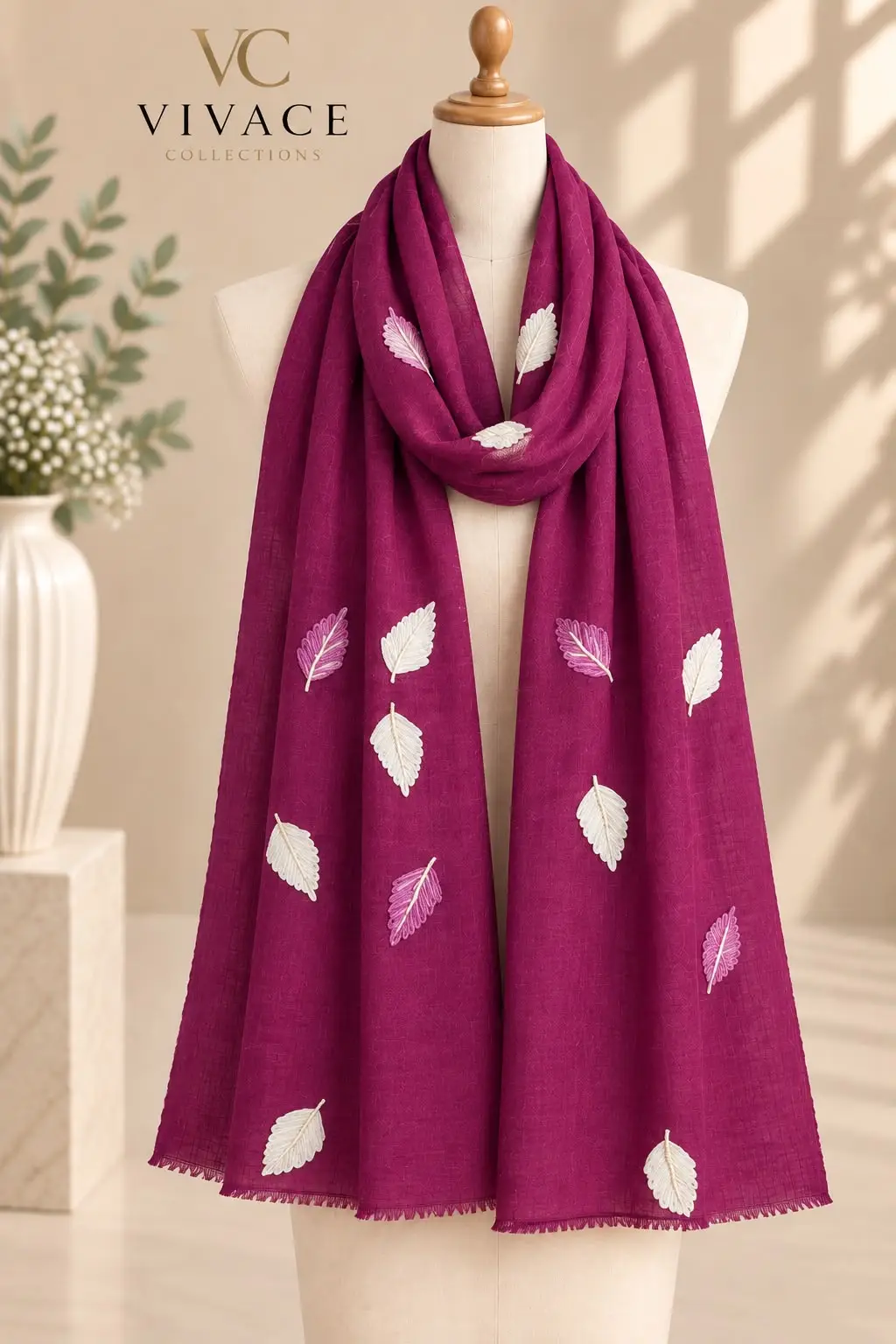 120 Count MP Woollen Leaf D14