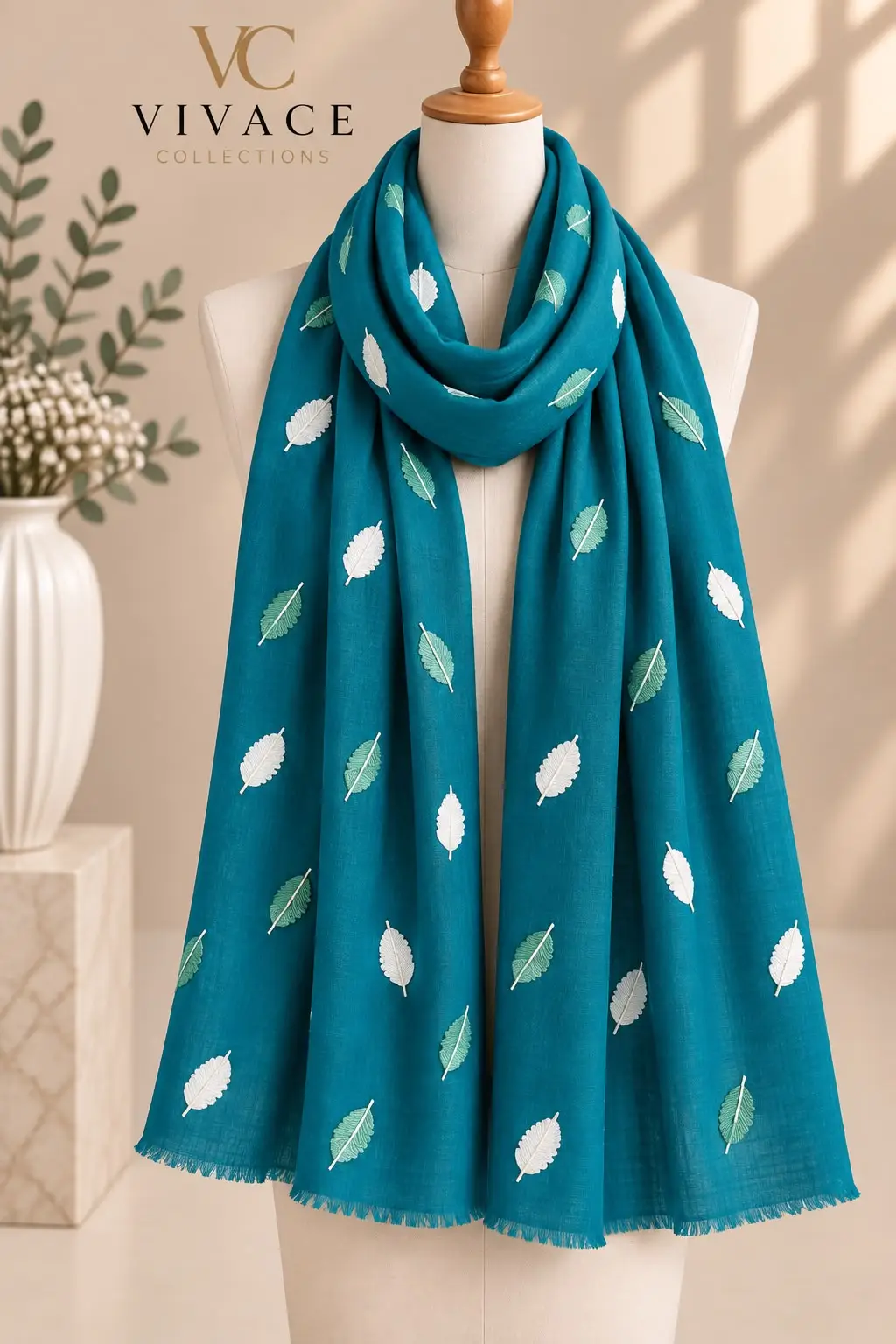 120 Count MP Woollen Leaf D15