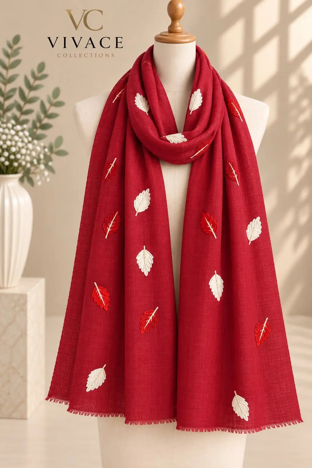 120 Count MP Woollen Leaf D16