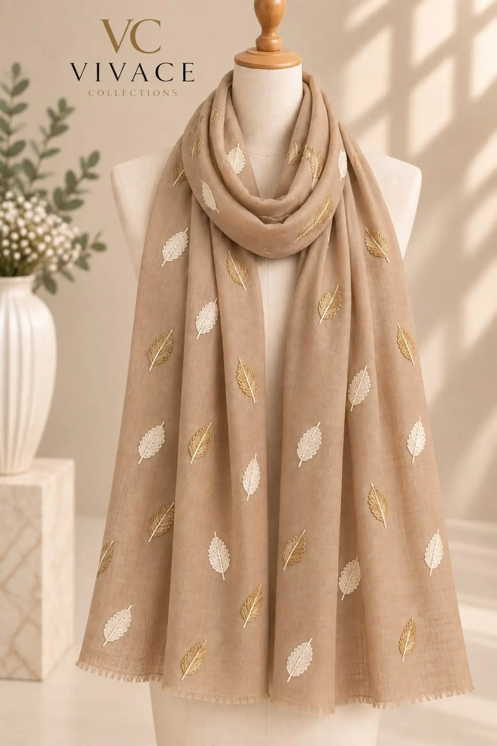 120 Count MP Woollen Leaf D17