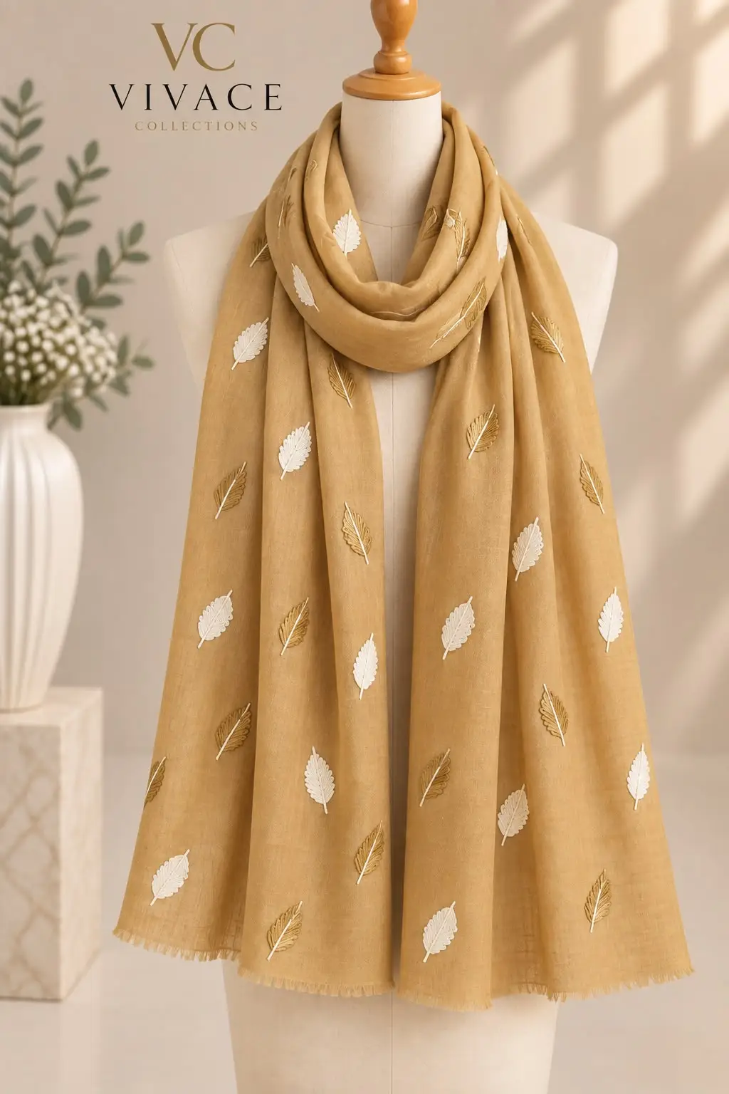 120 Count MP Woollen Leaf D18