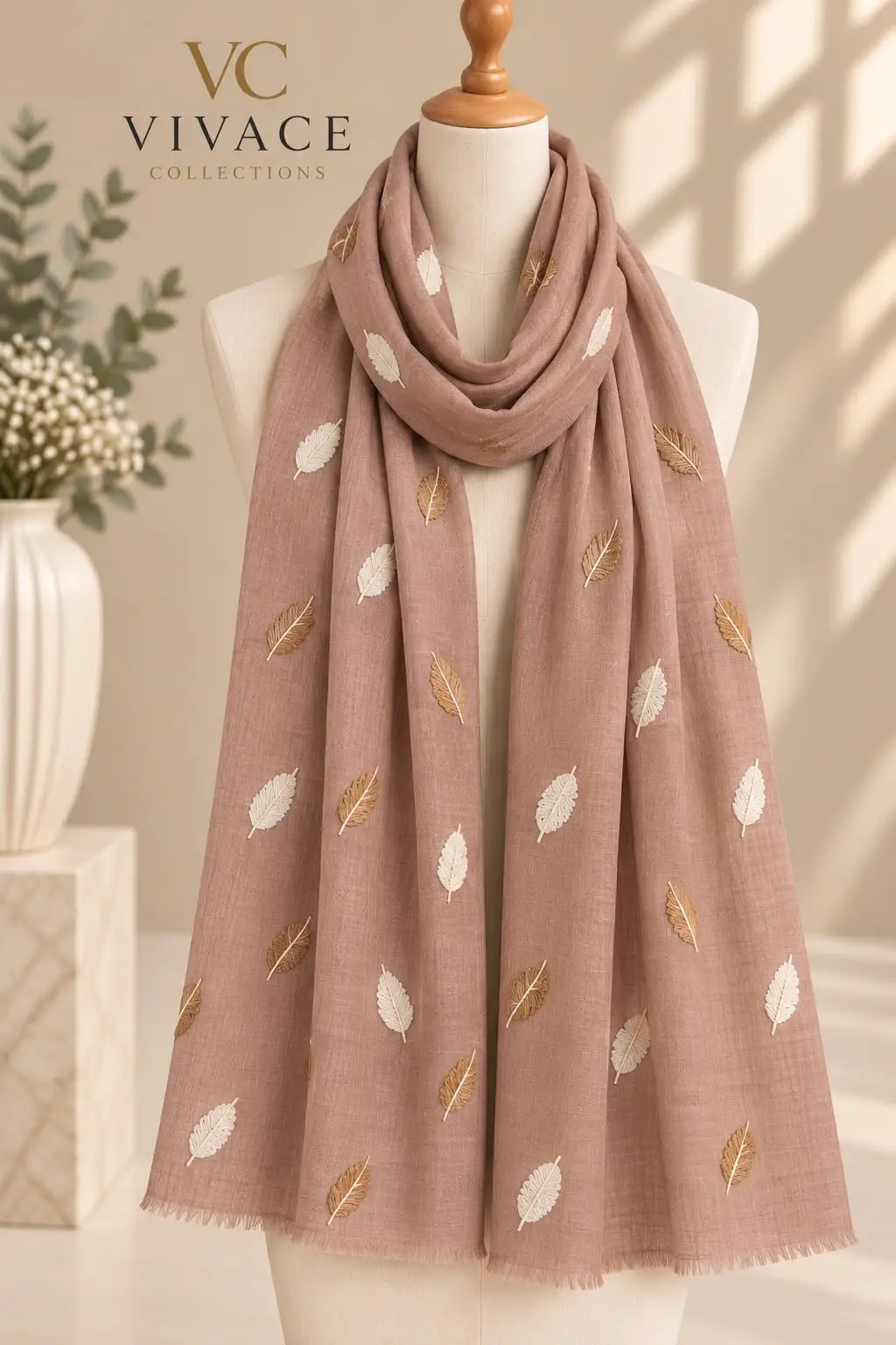 120 Count MP Woollen Leaf D19