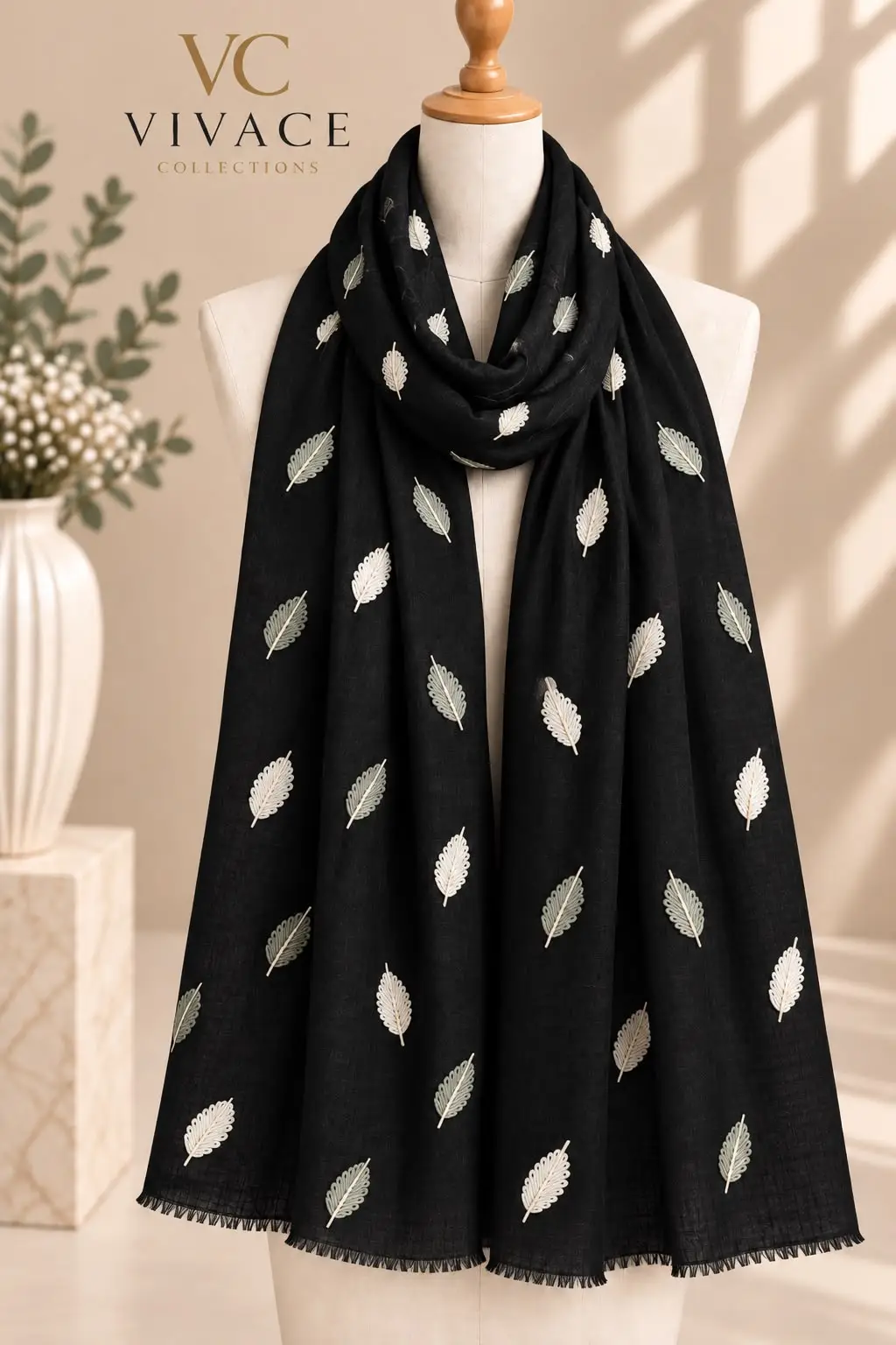 120 Count MP Woollen Leaf D20