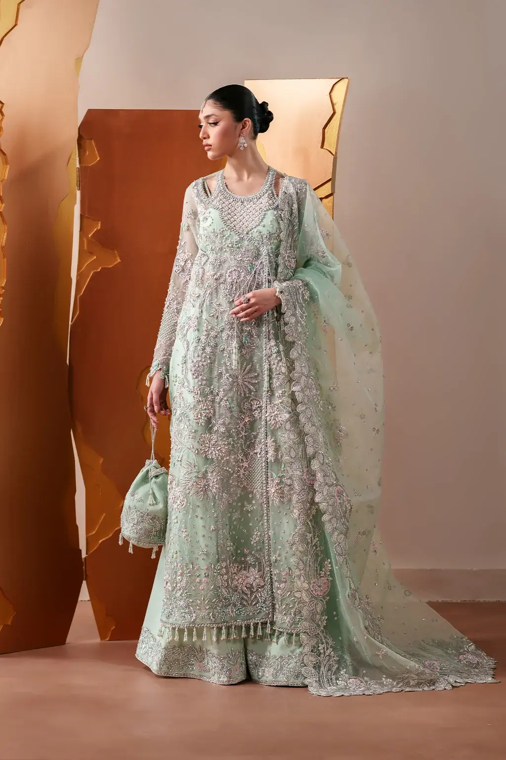 Emaan Adeel Starlit Jewels Moonstone Gleam