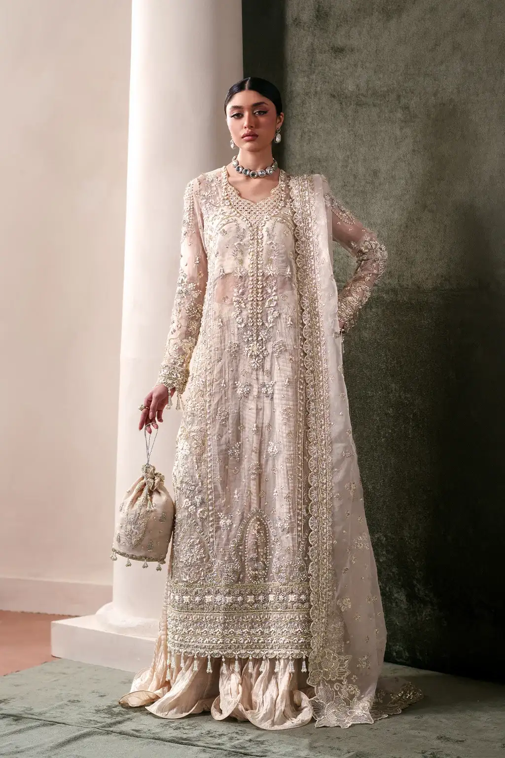 Emaan Adeel Starlit Jewels Howlite