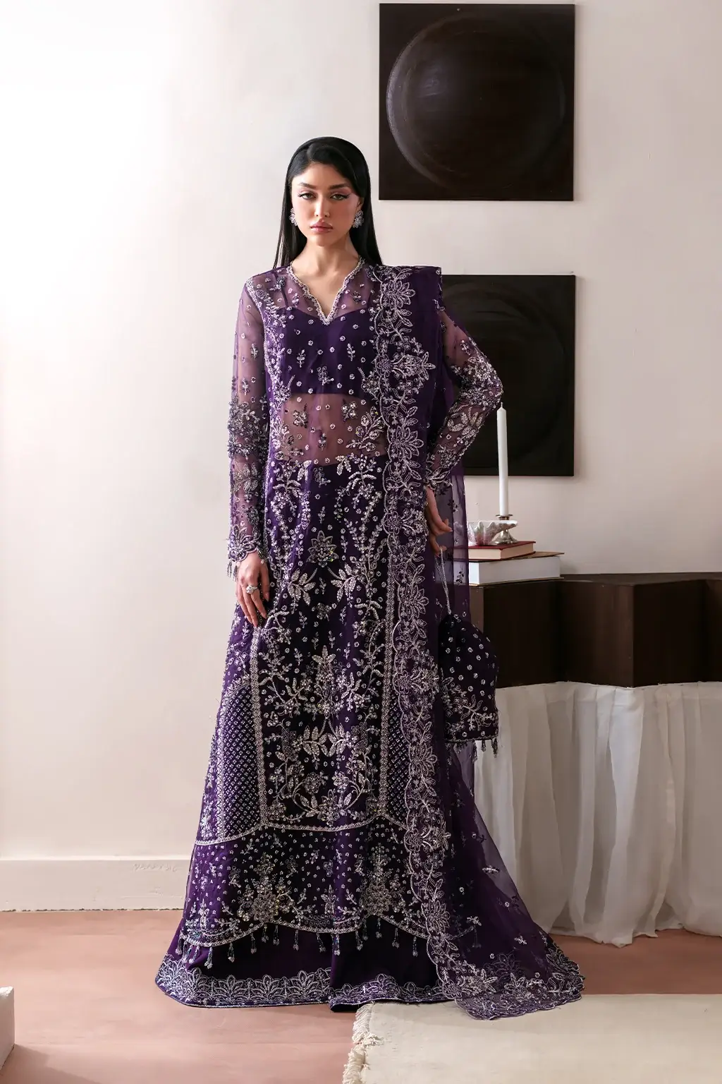 Emaan Adeel Starlit Jewels Tourmaline