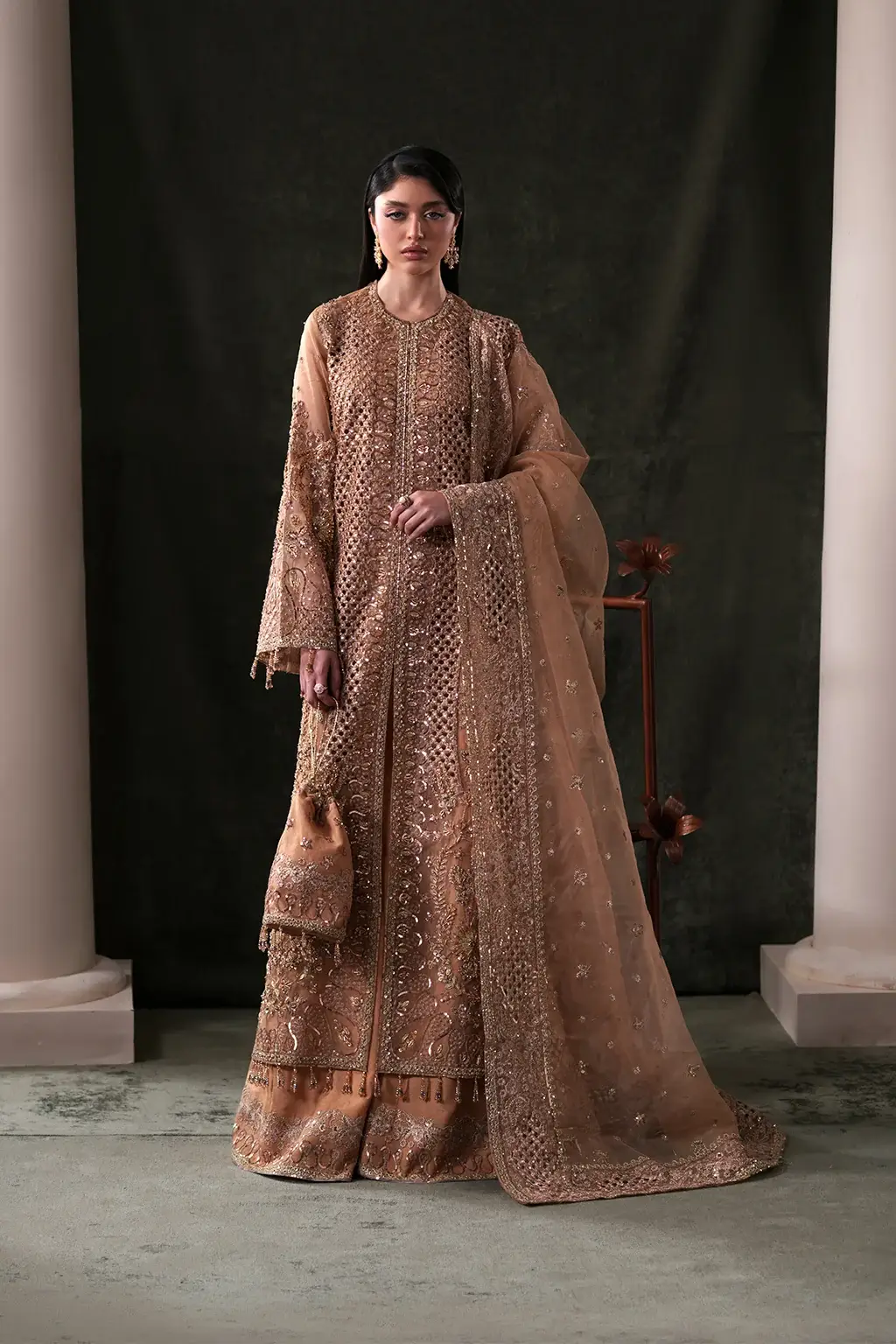 Emaan Adeel Starlit Jewels Hessonite