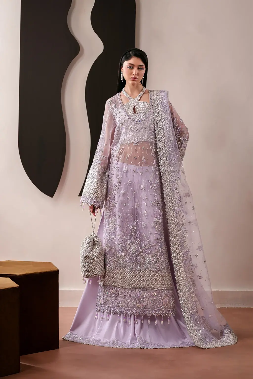 Emaan Adeel Starlit Jewels Lapis